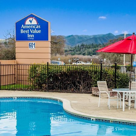 Americas Best Value Inn - Ukiah Esterno foto