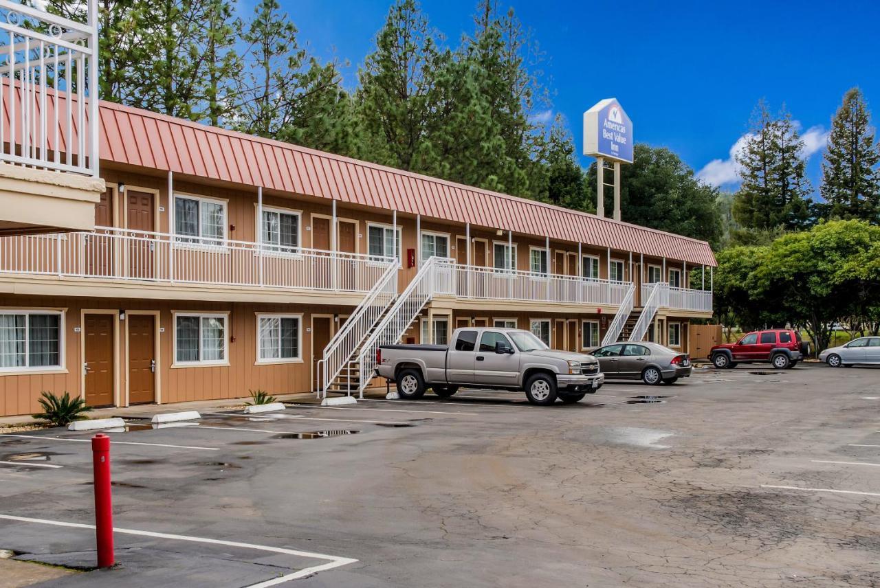 Americas Best Value Inn - Ukiah Esterno foto