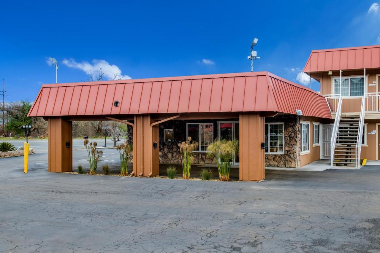 Americas Best Value Inn - Ukiah Esterno foto