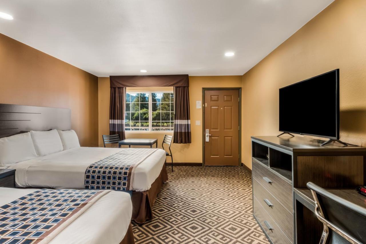Americas Best Value Inn - Ukiah Esterno foto