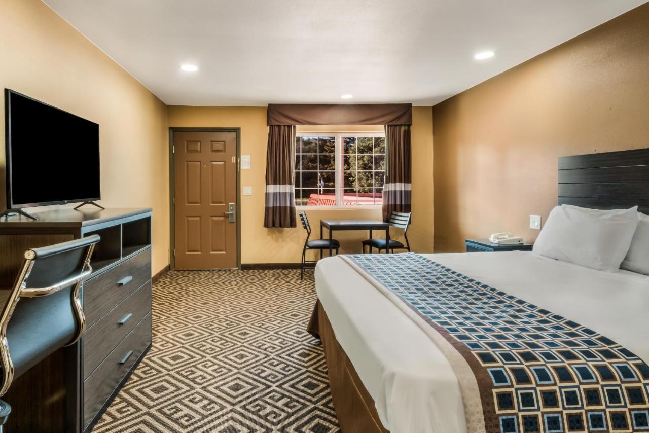Americas Best Value Inn - Ukiah Esterno foto