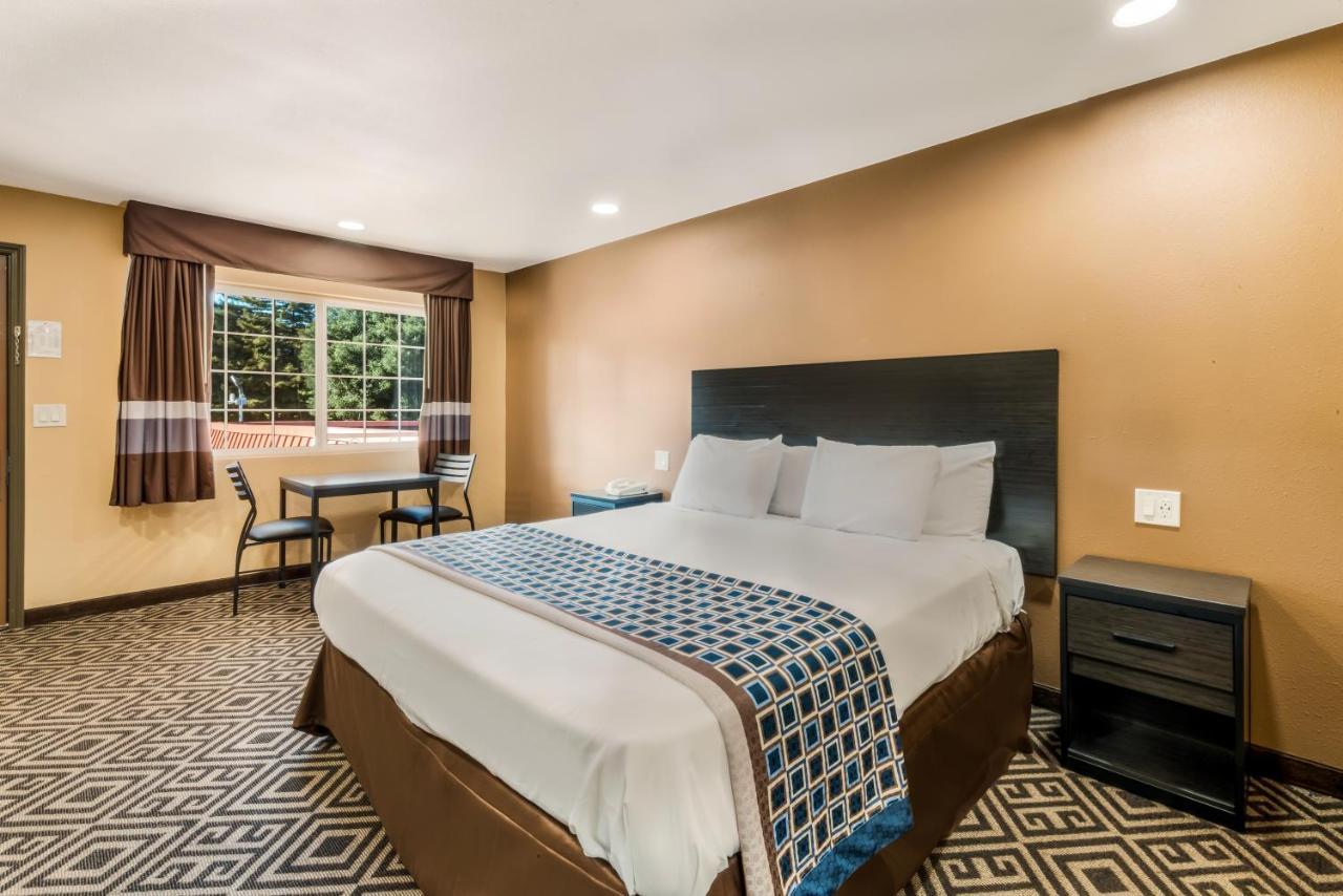 Americas Best Value Inn - Ukiah Esterno foto