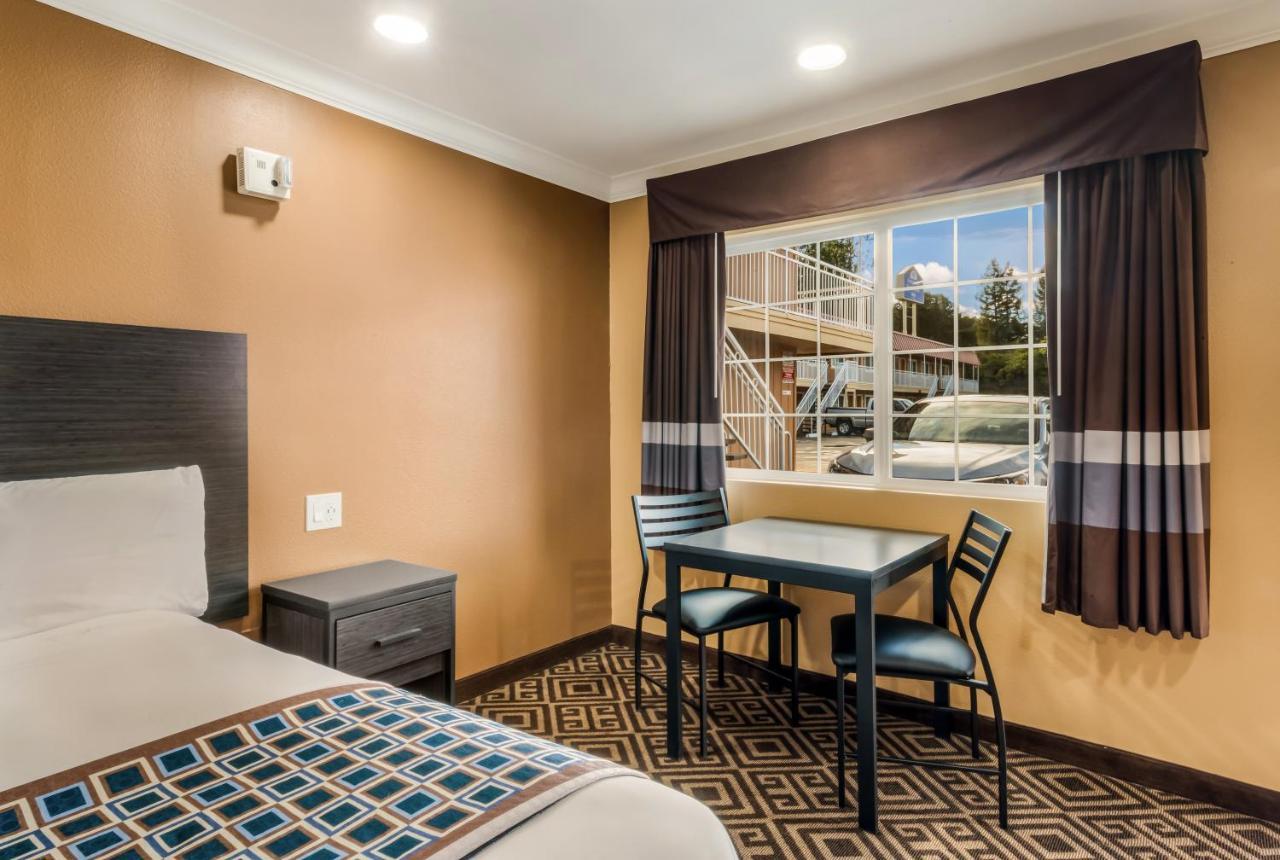 Americas Best Value Inn - Ukiah Esterno foto