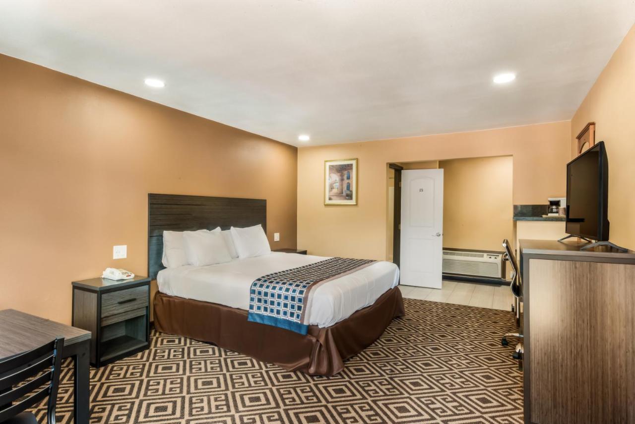 Americas Best Value Inn - Ukiah Esterno foto