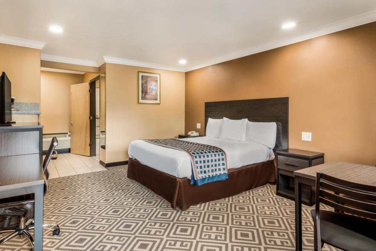 Americas Best Value Inn - Ukiah Esterno foto