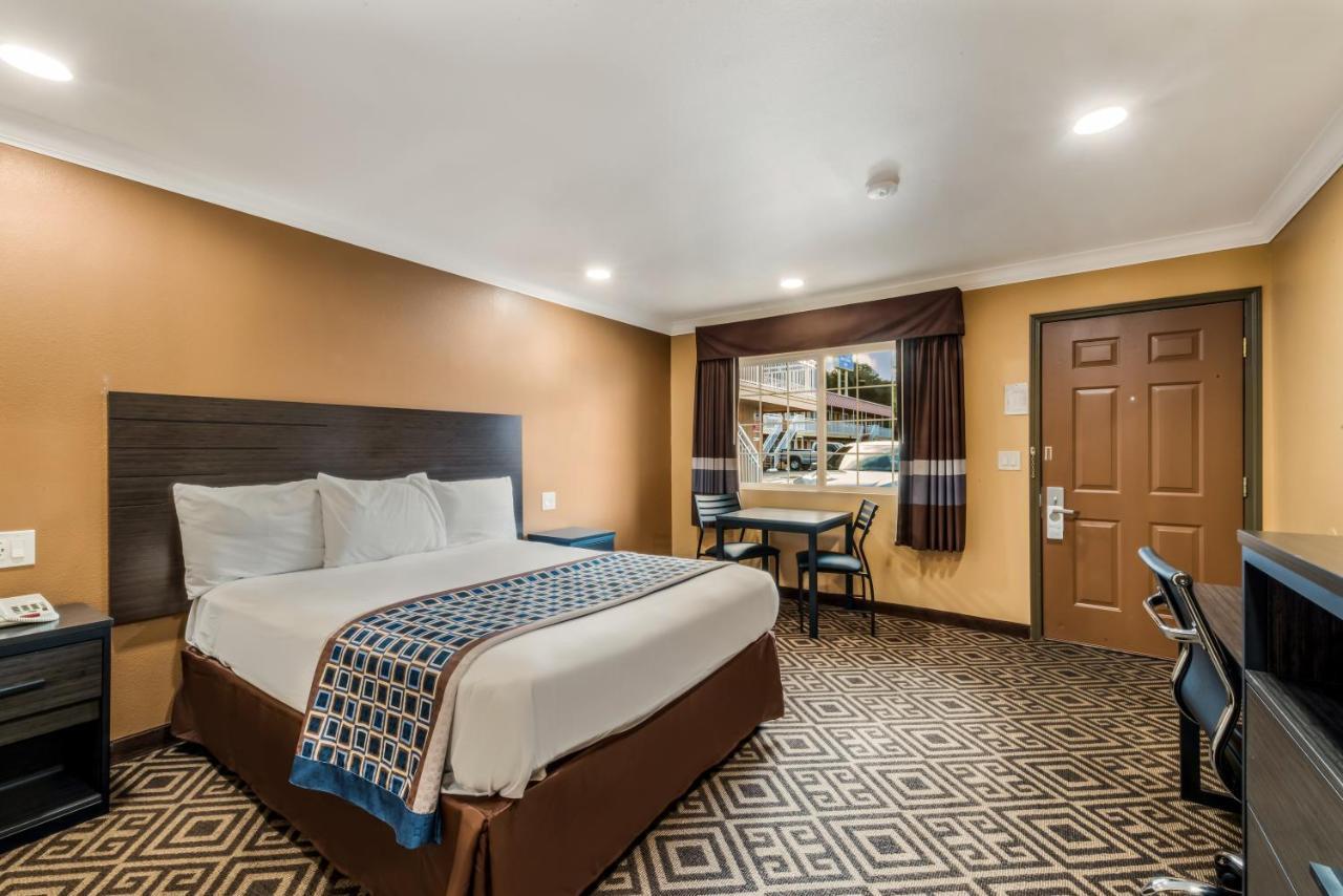 Americas Best Value Inn - Ukiah Esterno foto