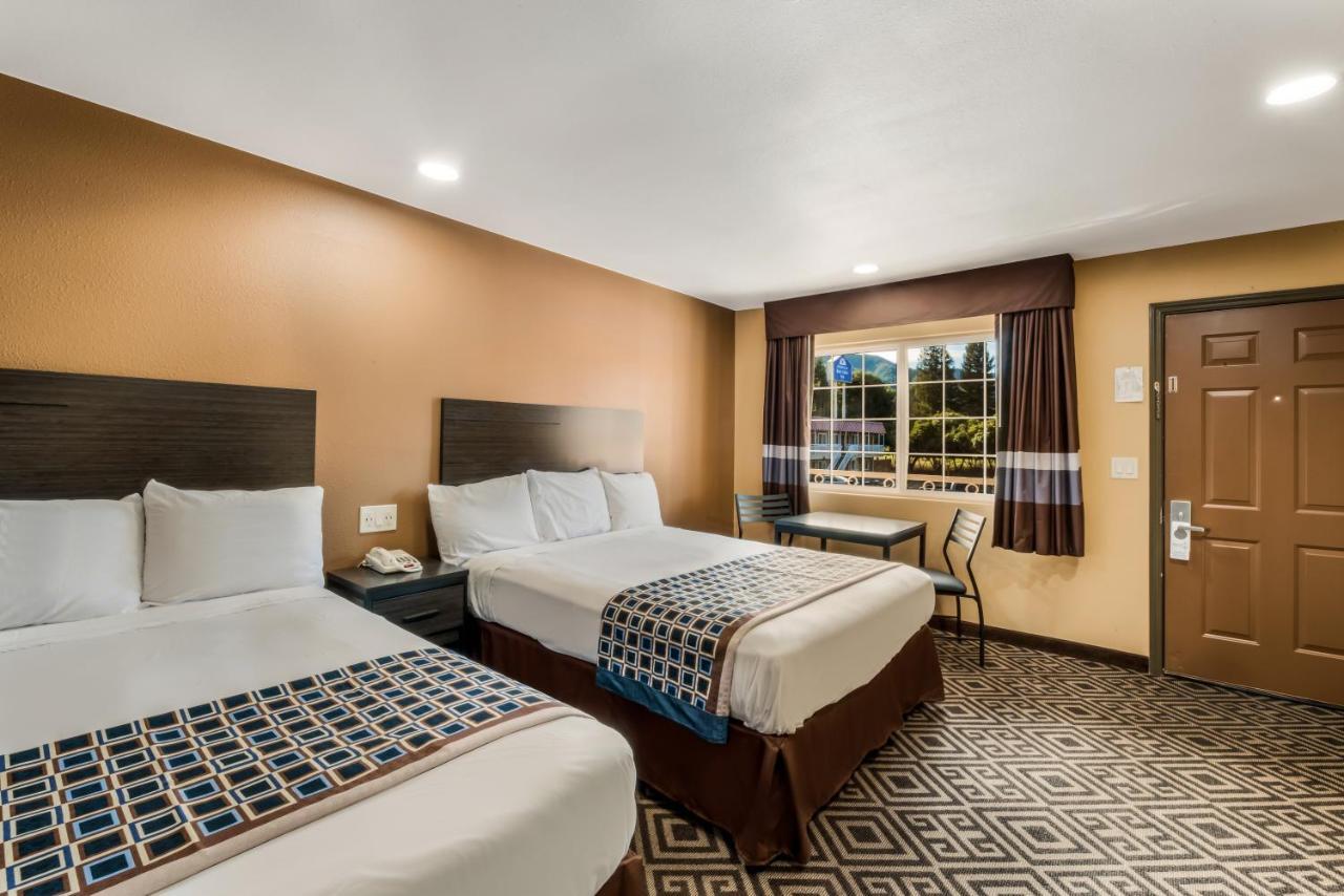 Americas Best Value Inn - Ukiah Esterno foto