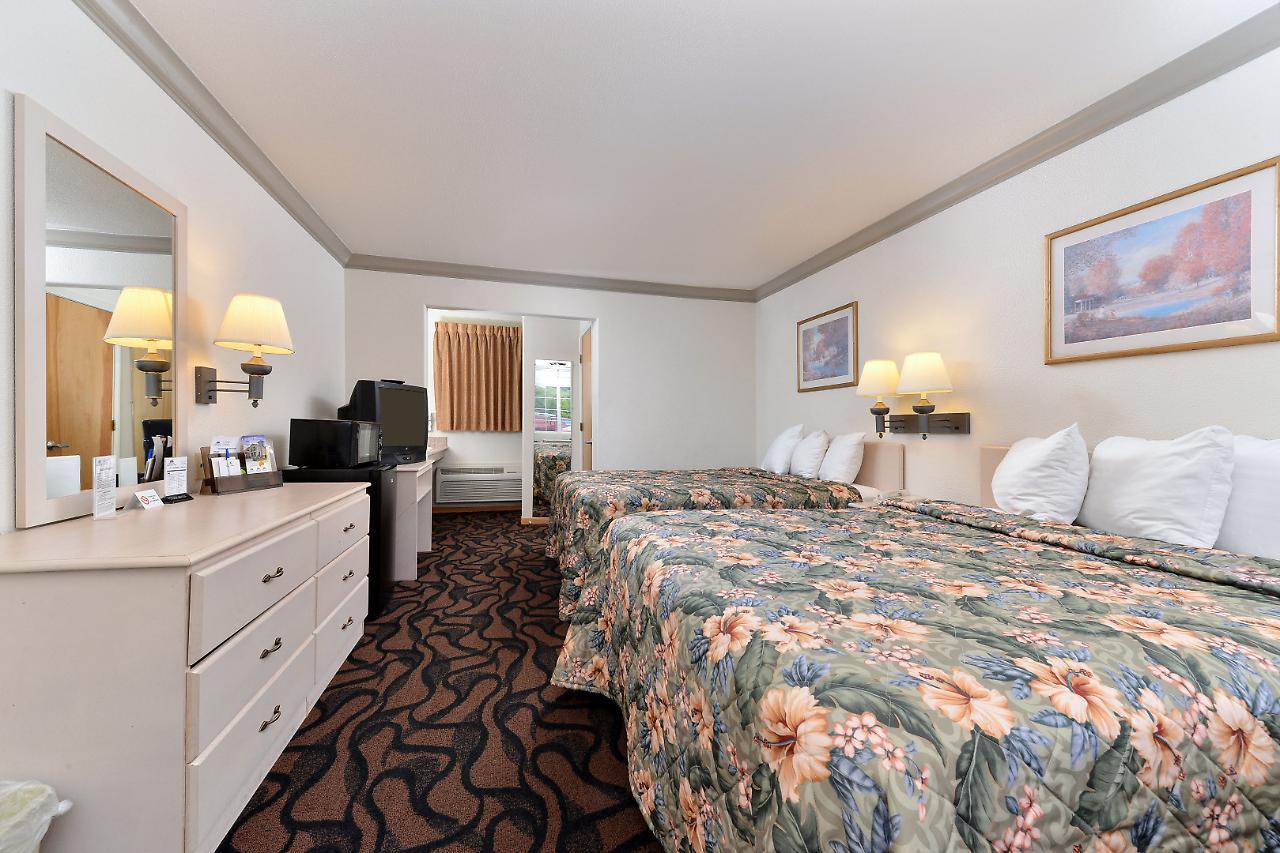 Americas Best Value Inn - Ukiah Esterno foto