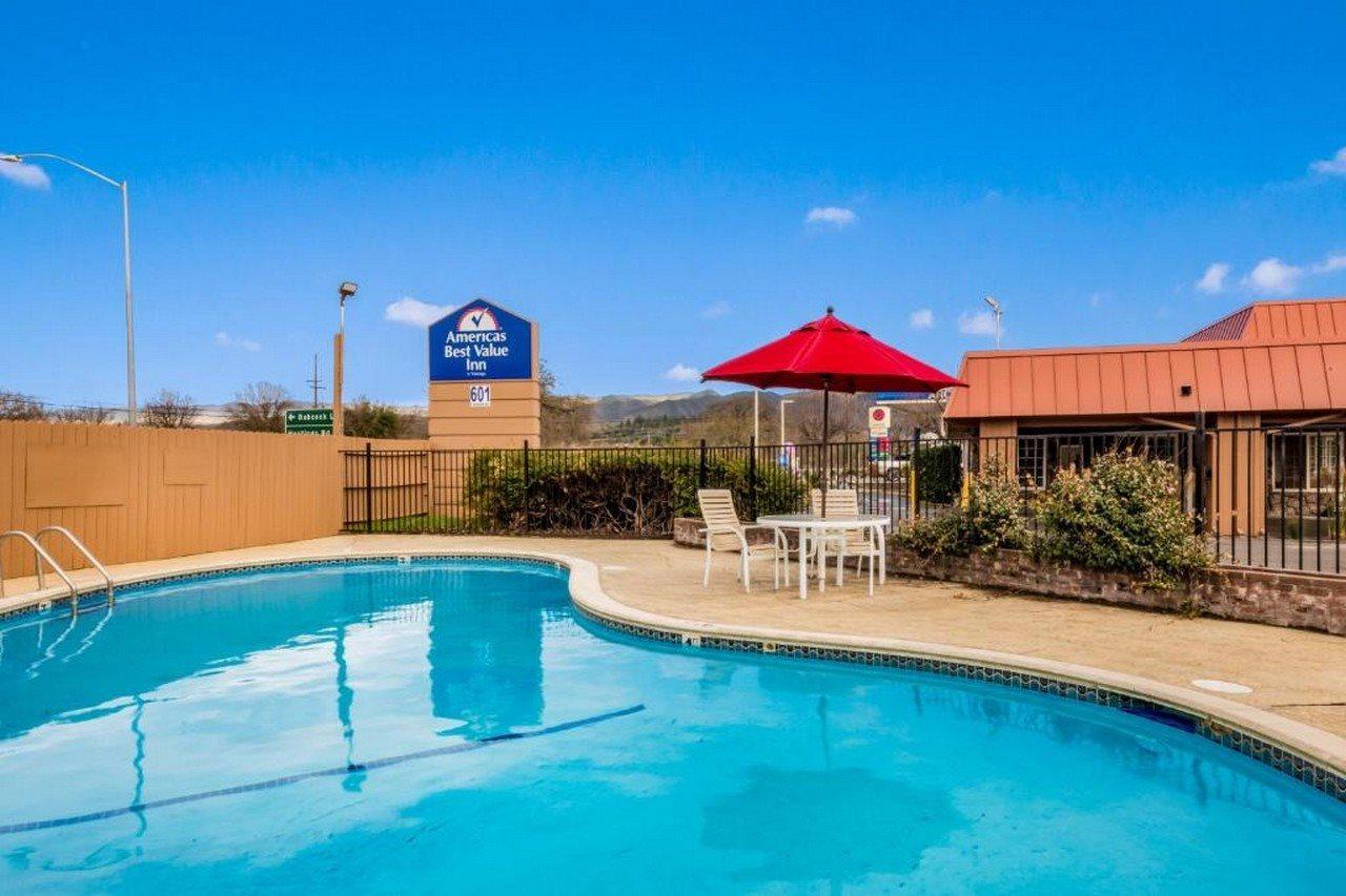 Americas Best Value Inn - Ukiah Esterno foto