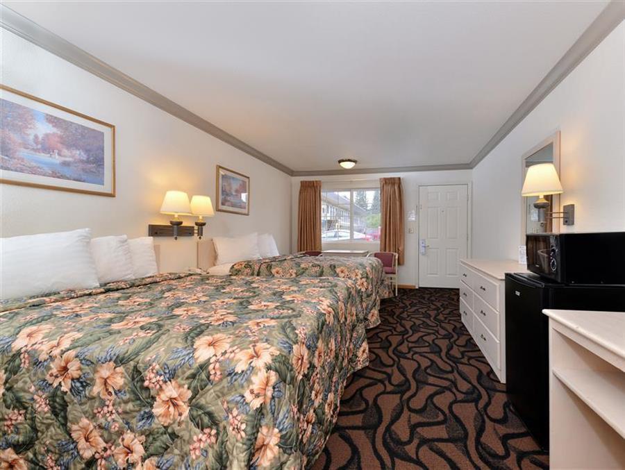 Americas Best Value Inn - Ukiah Esterno foto