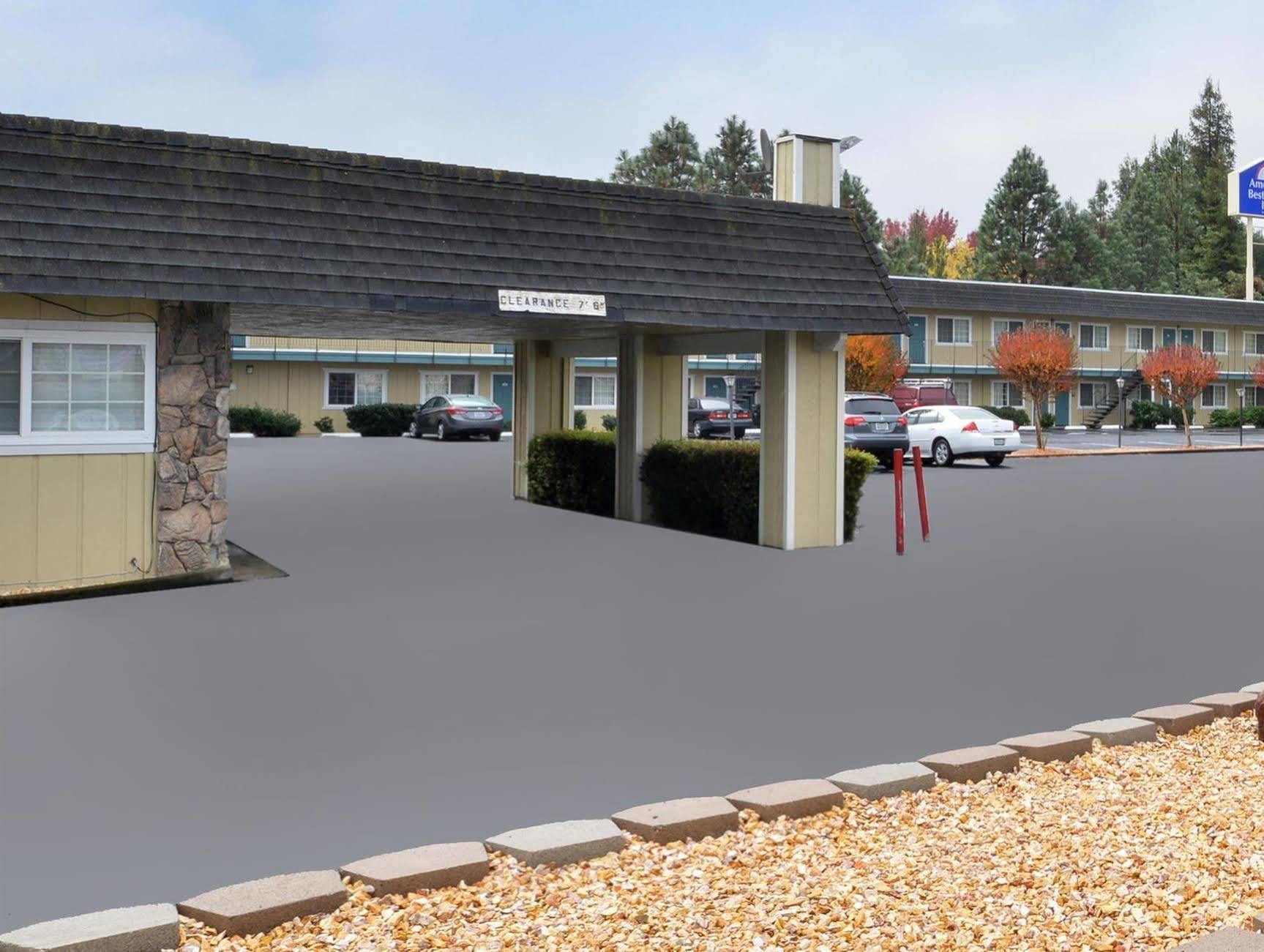 Americas Best Value Inn - Ukiah Esterno foto