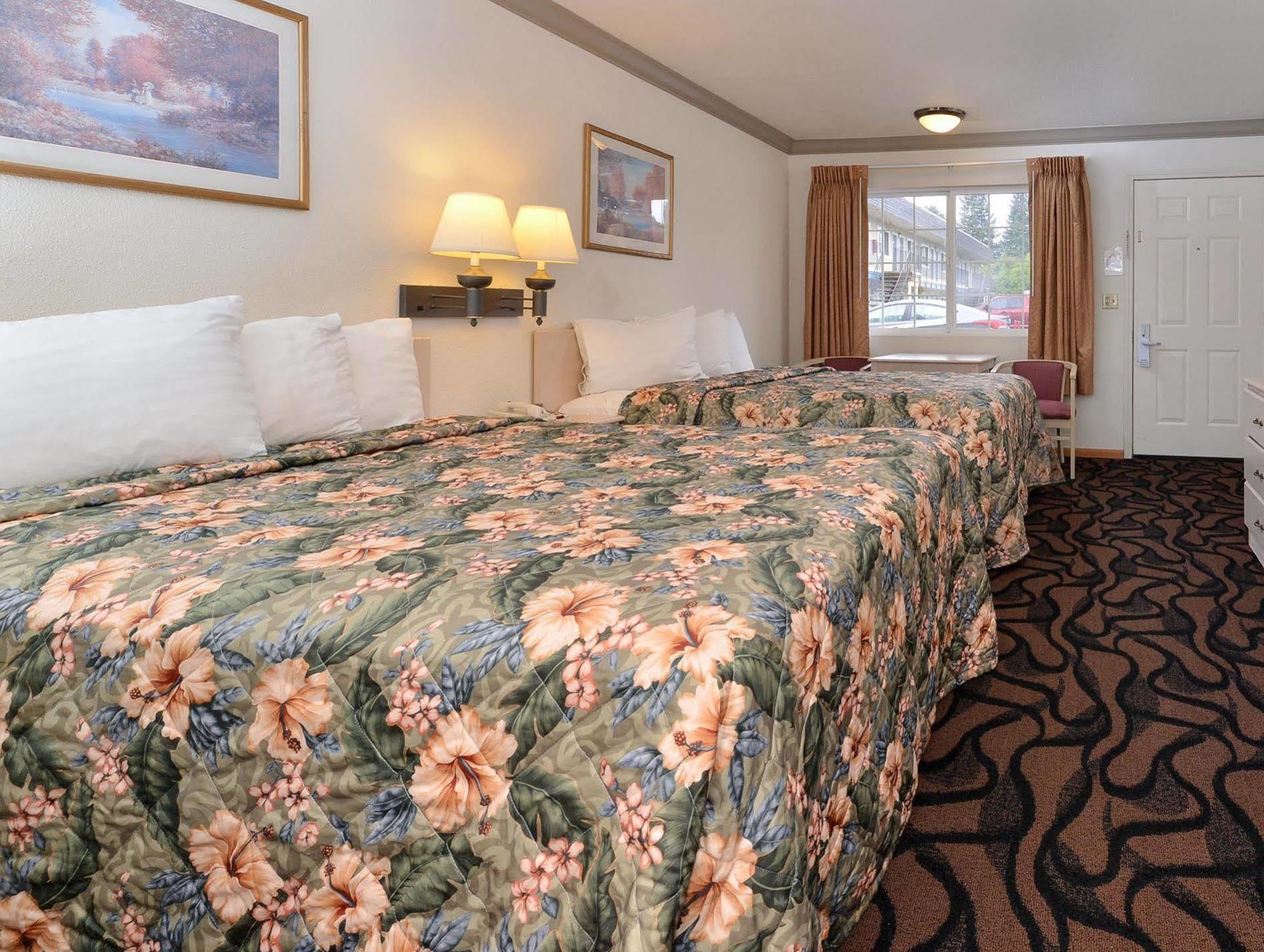 Americas Best Value Inn - Ukiah Esterno foto